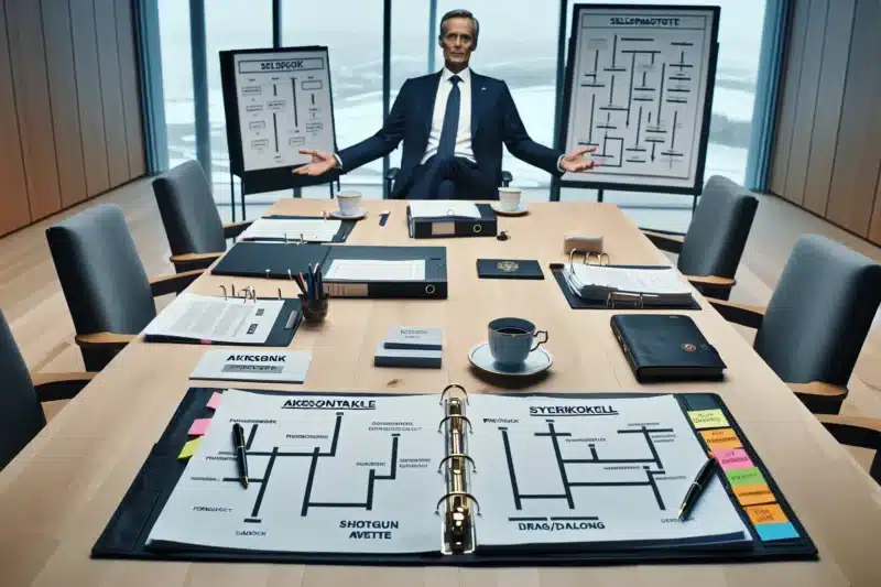 Hvordan håndtere konflikter i selskapsavtaler juridisk