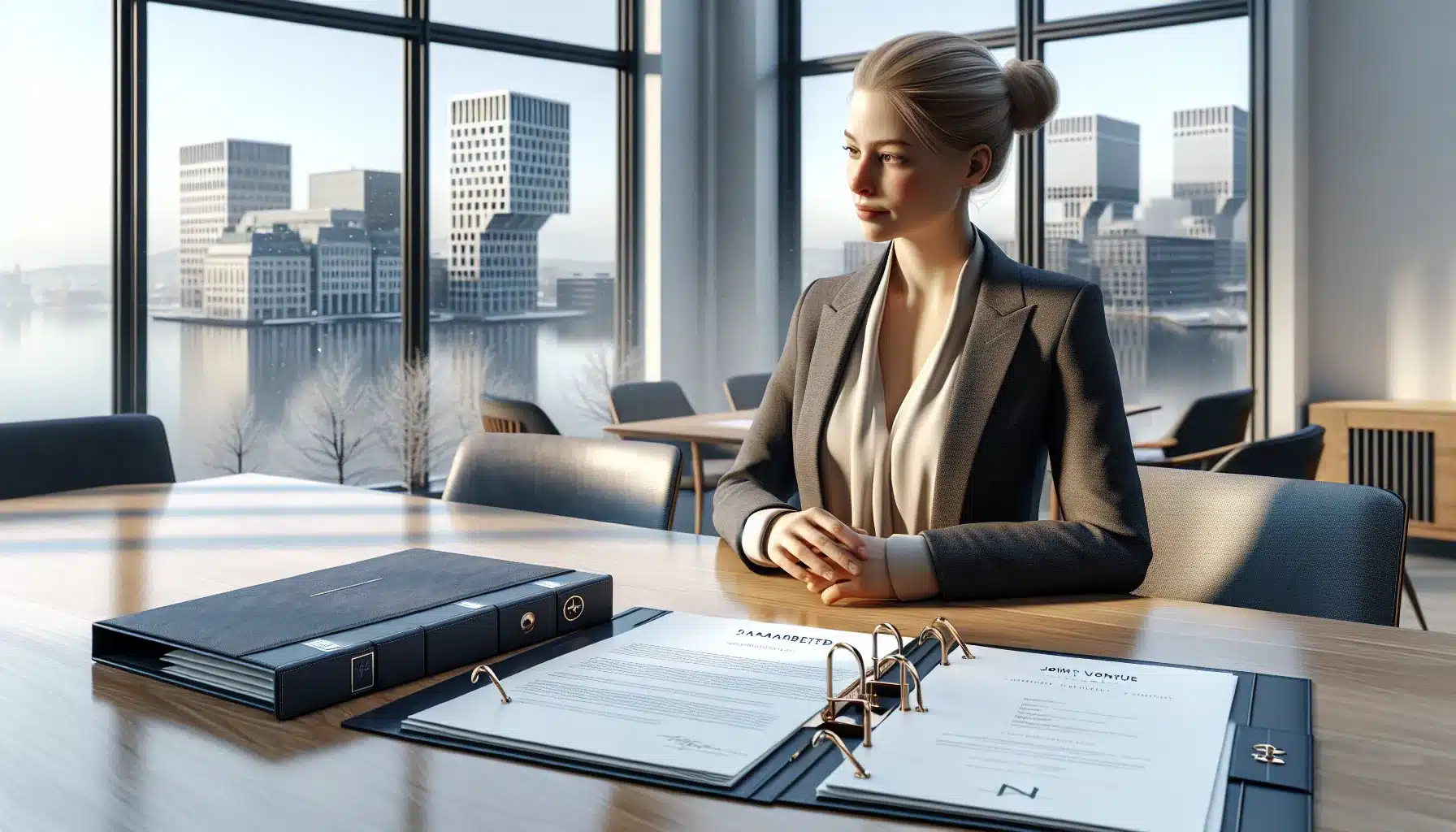 Forskjeller mellom en samarbeidsavtale og en joint venture-avtale – illustrasjon 1