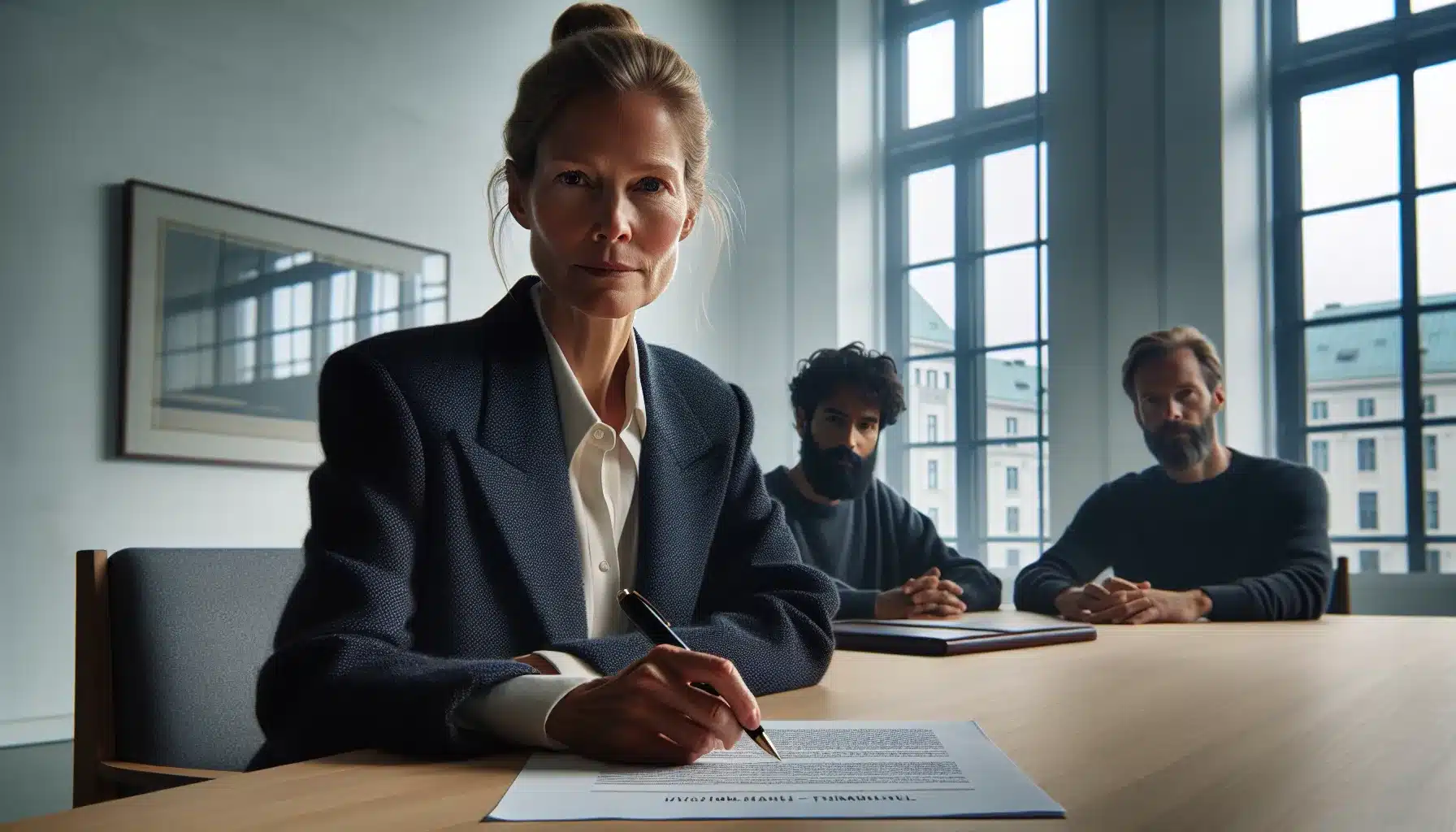 Hvordan håndtere konflikter i selskapsavtaler juridisk – illustrasjon 1