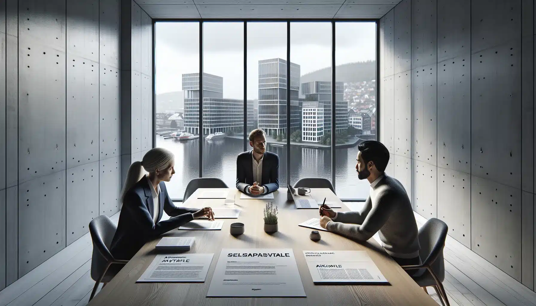 Hvordan sikre rettferdighet i en selskapsavtale? – illustrasjon 1