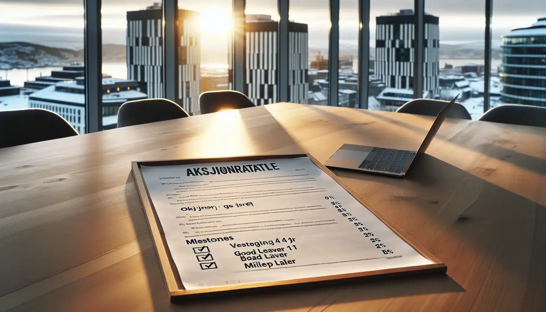 Hvordan sikre rettferdighet i en selskapsavtale? – illustrasjon 2