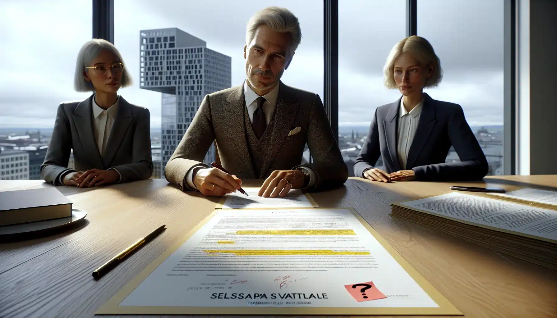 Juridiske fallgruver i selskapsavtaler – hva bør du unngå? – illustrasjon 1