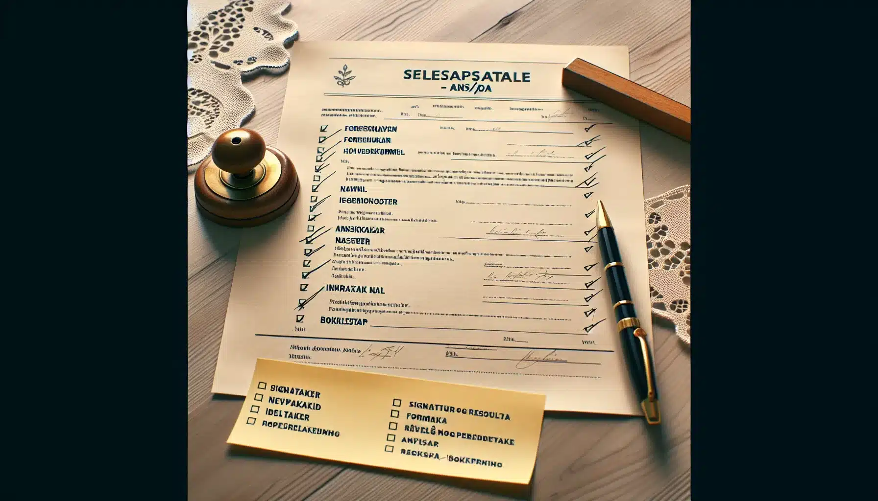 Juridiske krav til selskapsavtaler i norge – illustrasjon 2