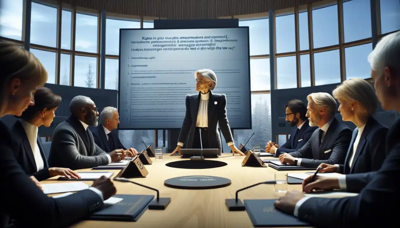 Norwegian board reviews company agreement changes voting under updated law