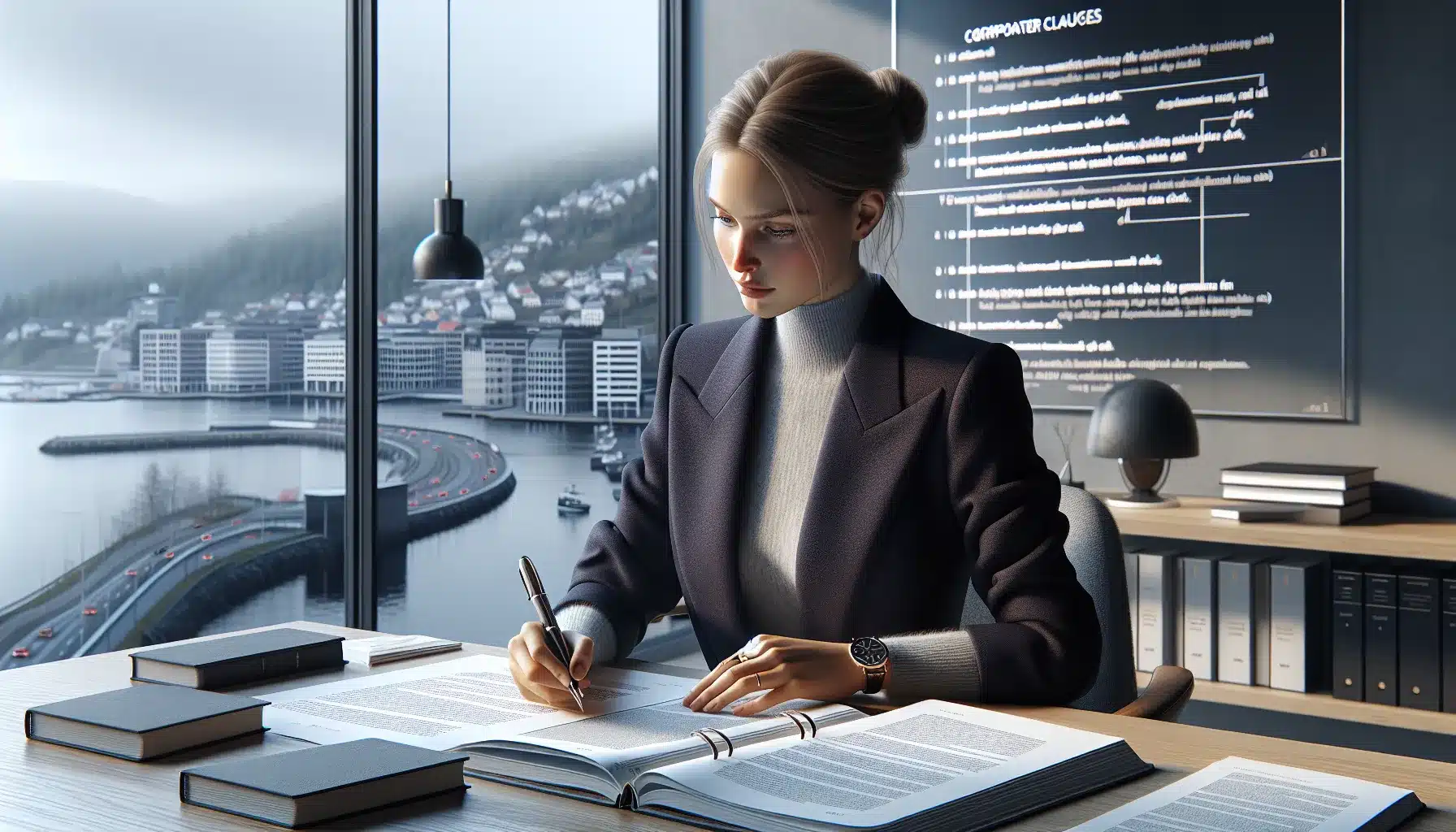 Sammenligning av norske og internasjonale selskapsavtaler – illustrasjon 2