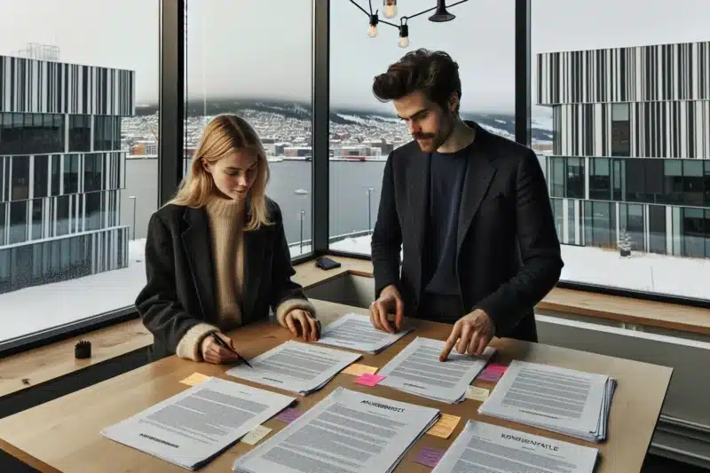 Sammenligning av ulike avtaletyper for småbedrifter