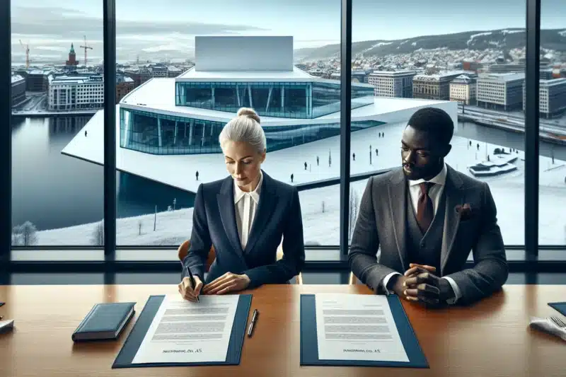 Sammenligning av norske og internasjonale selskapsavtaler