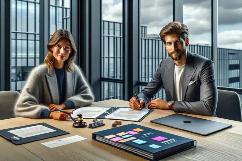 Forskjeller mellom en samarbeidsavtale og en joint venture-avtale