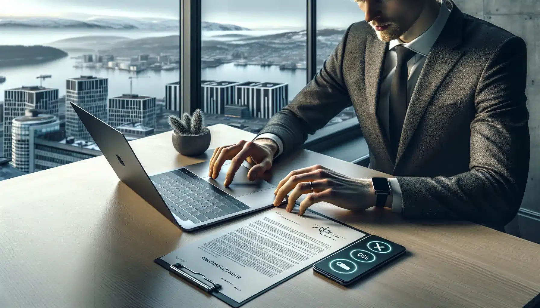 Digitale signaturer og selskapsavtaler: en guide til trygg bruk 3 Digitale signaturer og selskapsavtaler: en guide til trygg bruk – illustrasjon 2