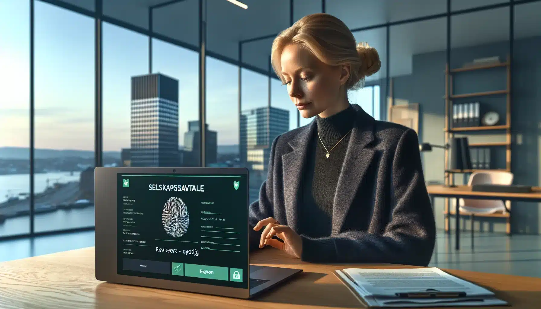 Digitale signaturer og selskapsavtaler: en guide til trygg bruk 2 Digitale signaturer og selskapsavtaler: en guide til trygg bruk – illustrasjon 1