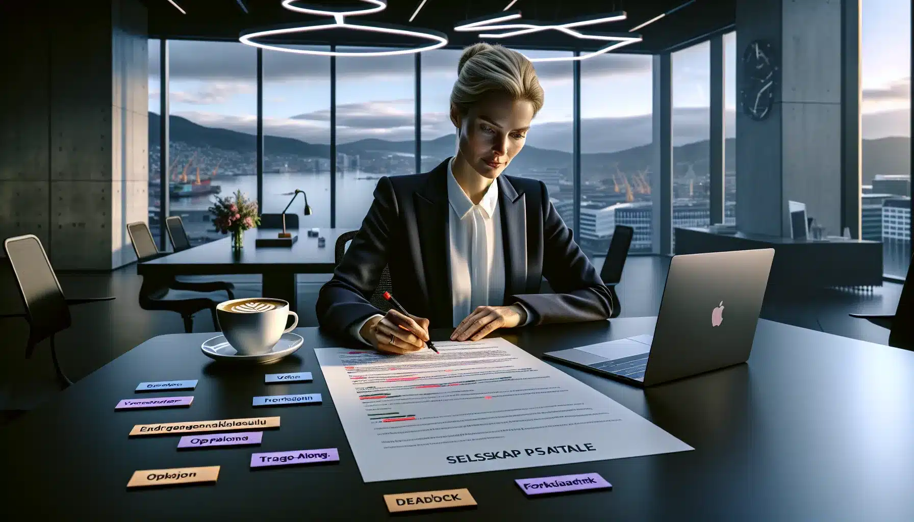 Hvordan lage fleksible selskapsavtaler for fremtidige endringer – illustrasjon 2