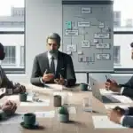 Norwegian executives in mediation guided by a neutral mediator in oslo office