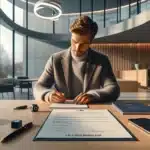 Norwegian founders finalize ip assignment and shareholders agreement in an oslo office