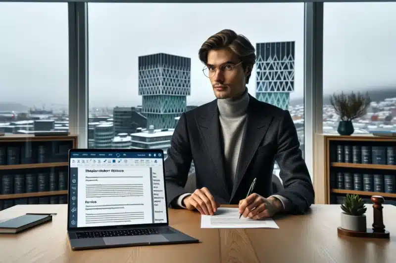 Hvordan bruke ai-verktøy for å utforme selskapsavtaler