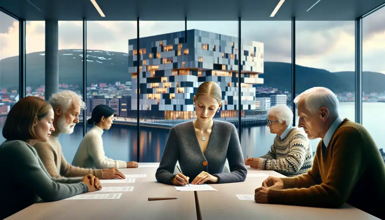 Norwegian nonprofit board signs purpose first company agreement in oslo