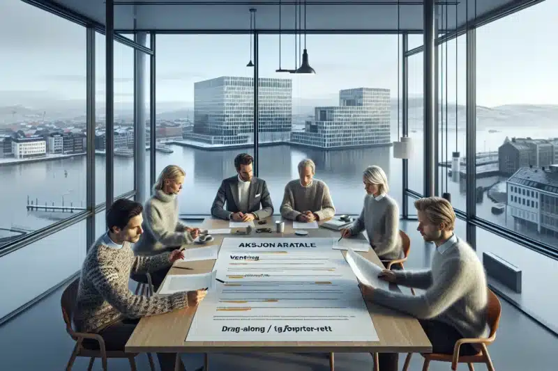 Praktiske eksempler på vellykkede selskapsavtaler i norge
