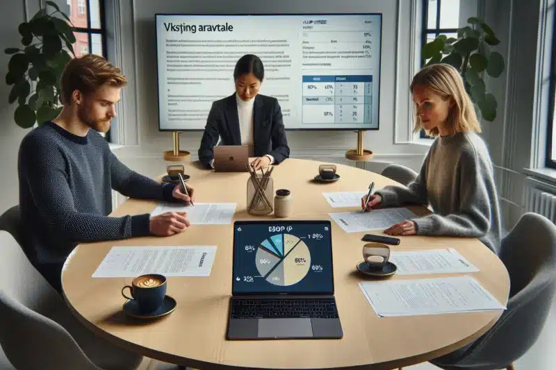 Selskapsavtaler for startups: aksjeopsjoner og investeringer