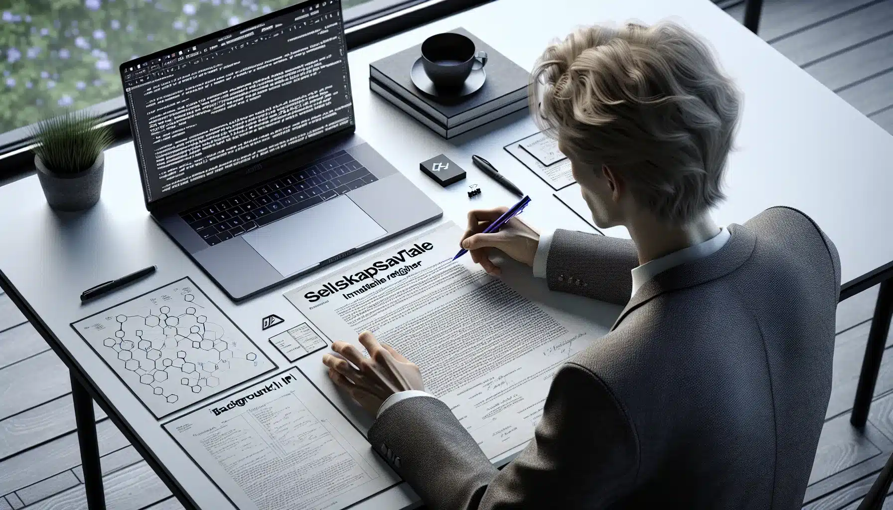 Hvordan sikre immaterielle rettigheter i selskapsavtaler – illustrasjon 1