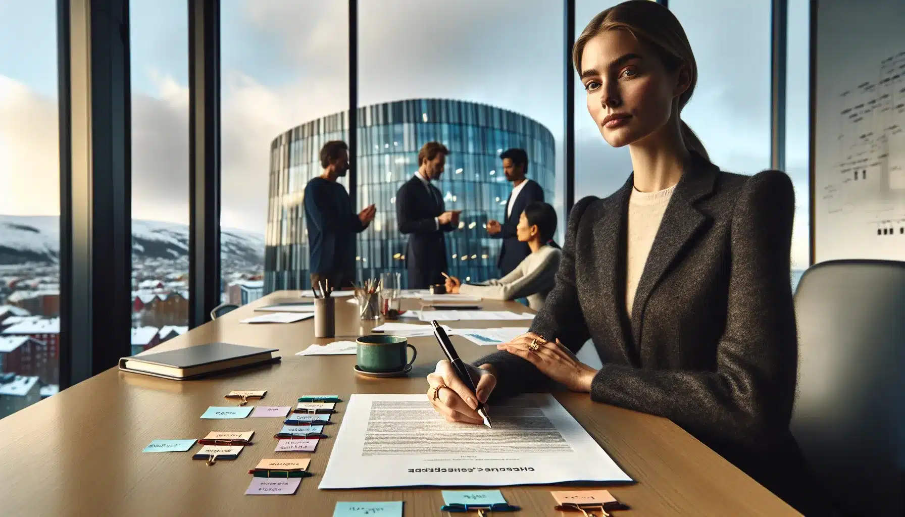 Praktiske eksempler på vellykkede selskapsavtaler i norge – illustrasjon 1