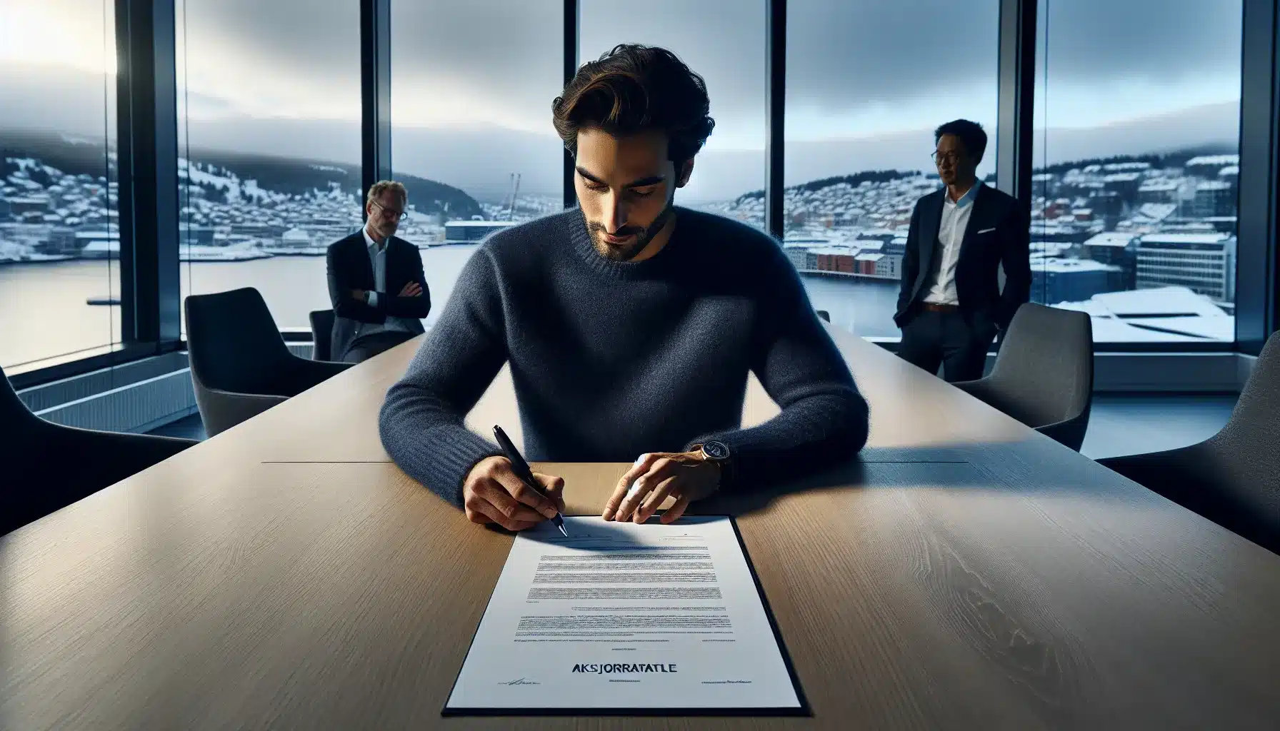 Praktiske eksempler på vellykkede selskapsavtaler i norge – illustrasjon 2