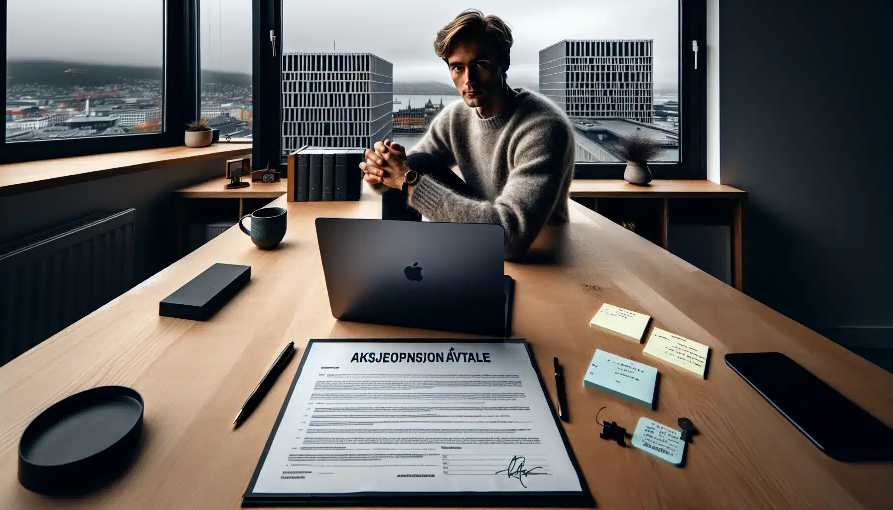 Selskapsavtaler for startups: aksjeopsjoner og investeringer – illustrasjon 2