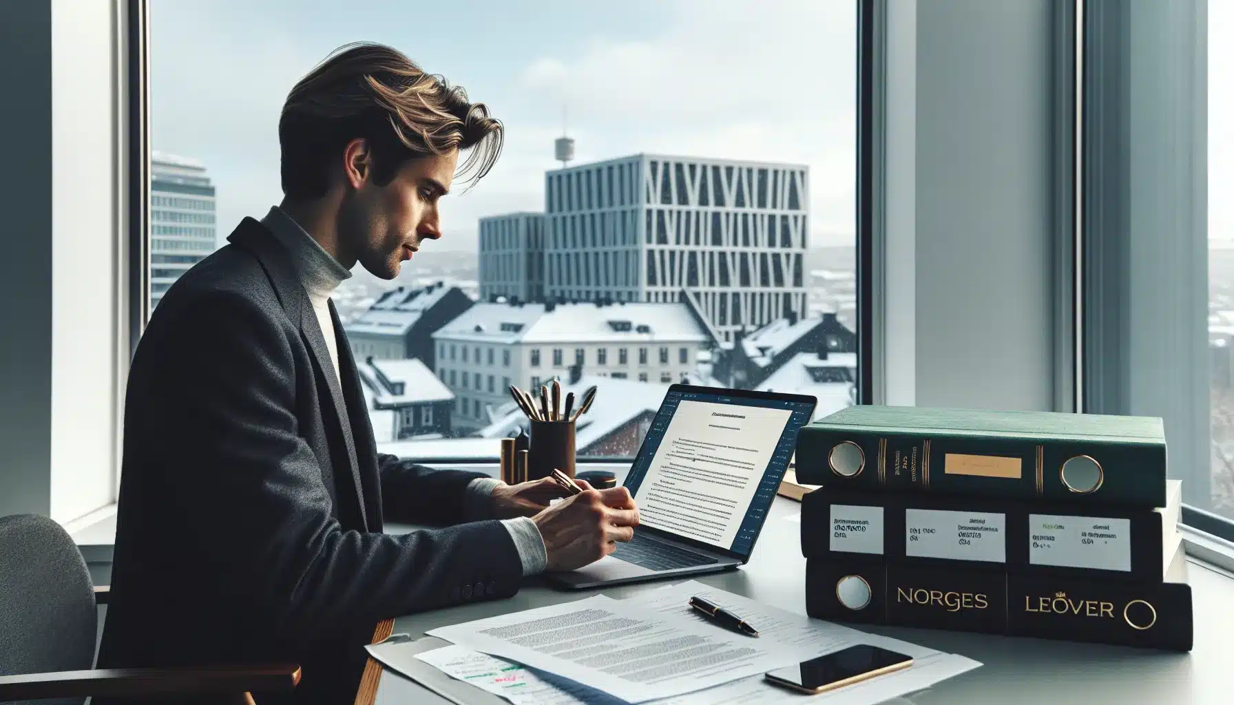 Hvordan bruke ai-verktøy for å utforme selskapsavtaler – illustrasjon 1