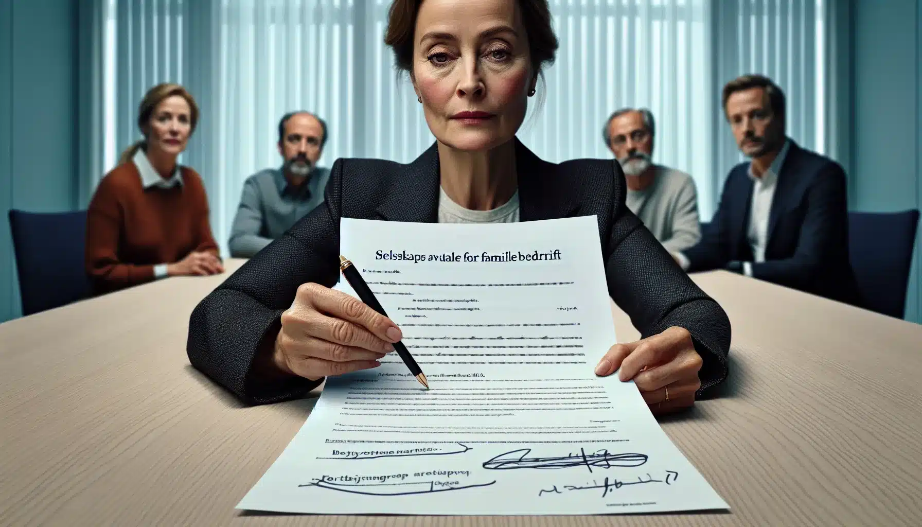 Selskapsavtaler for familiebedrifter: konflikthåndtering og arv – illustrasjon 2